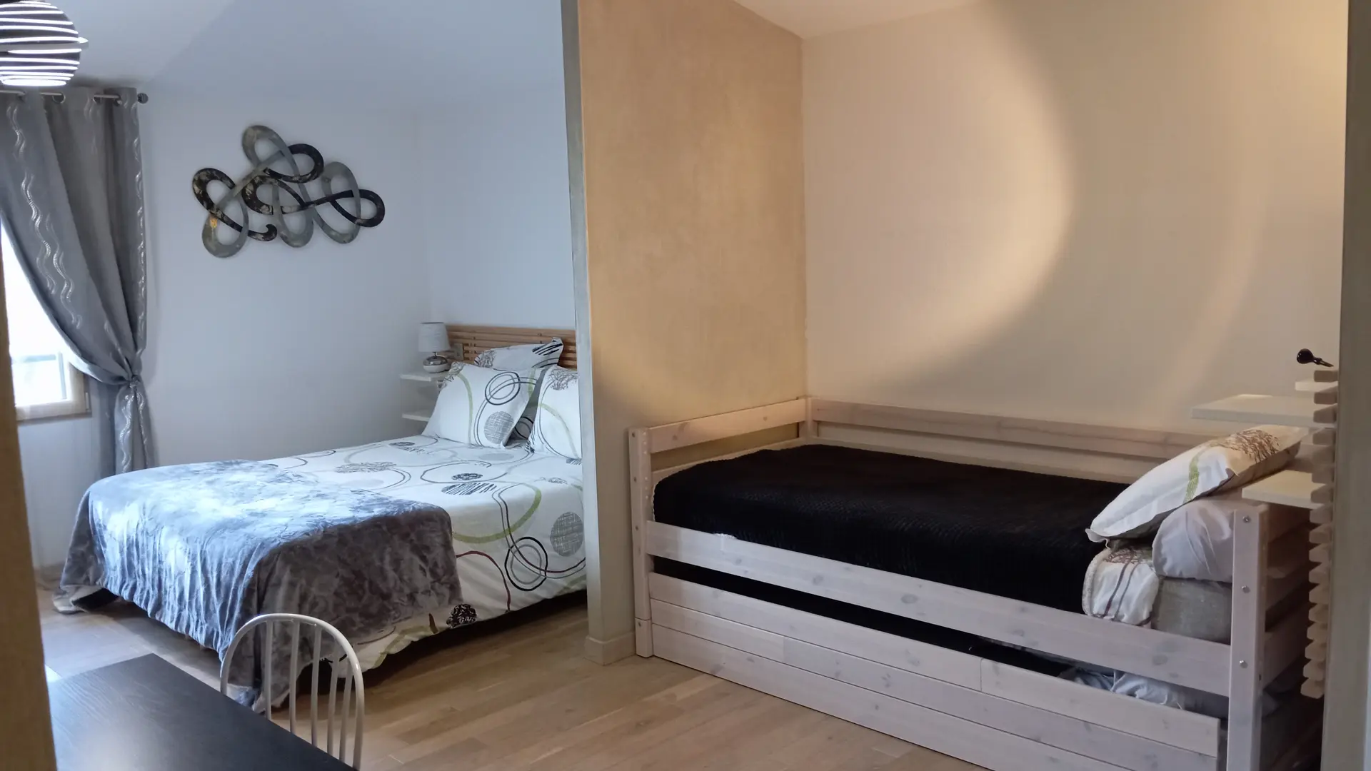 Chambre Les papillons