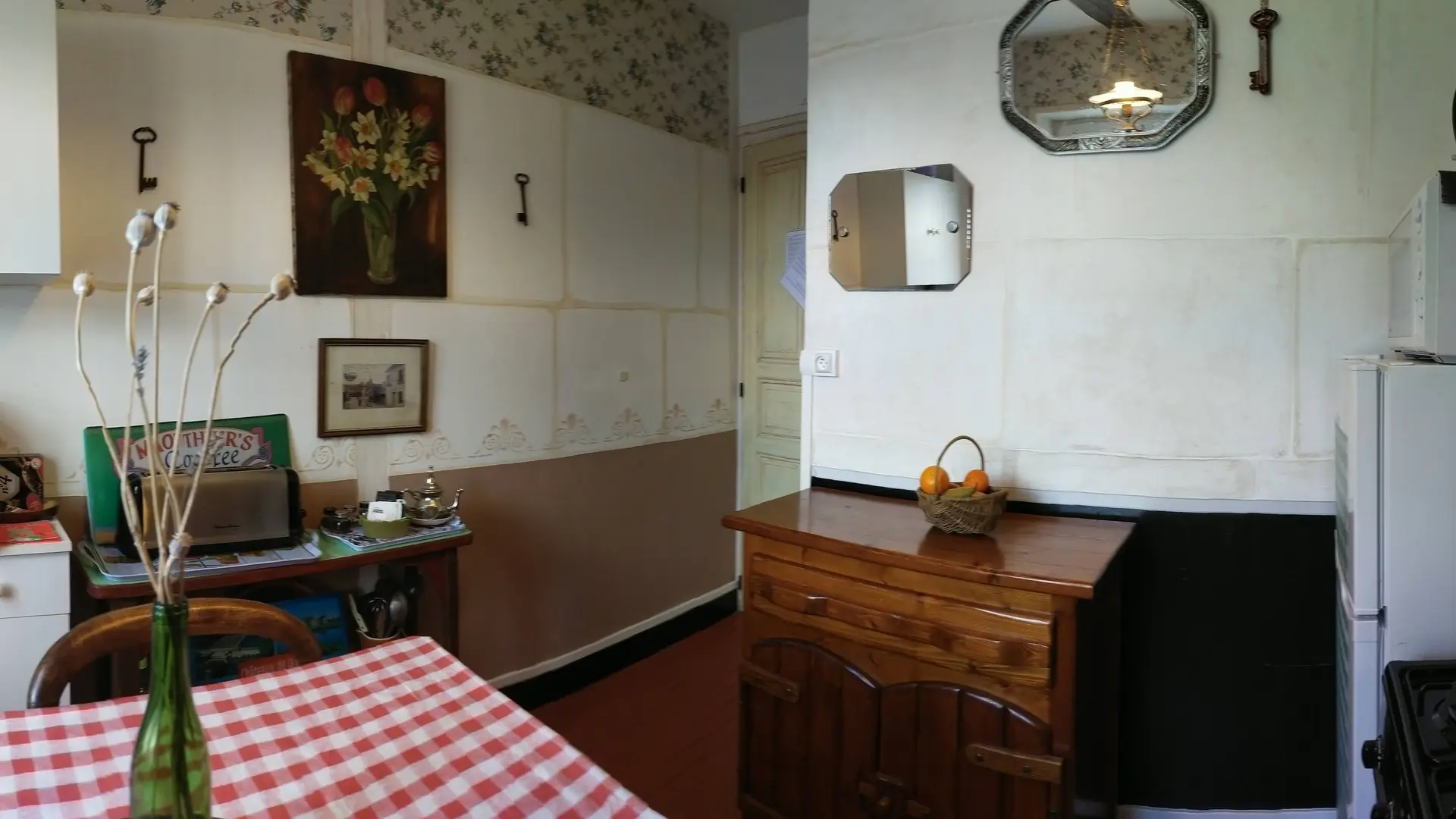 Cuisine équipée pour séjour complet