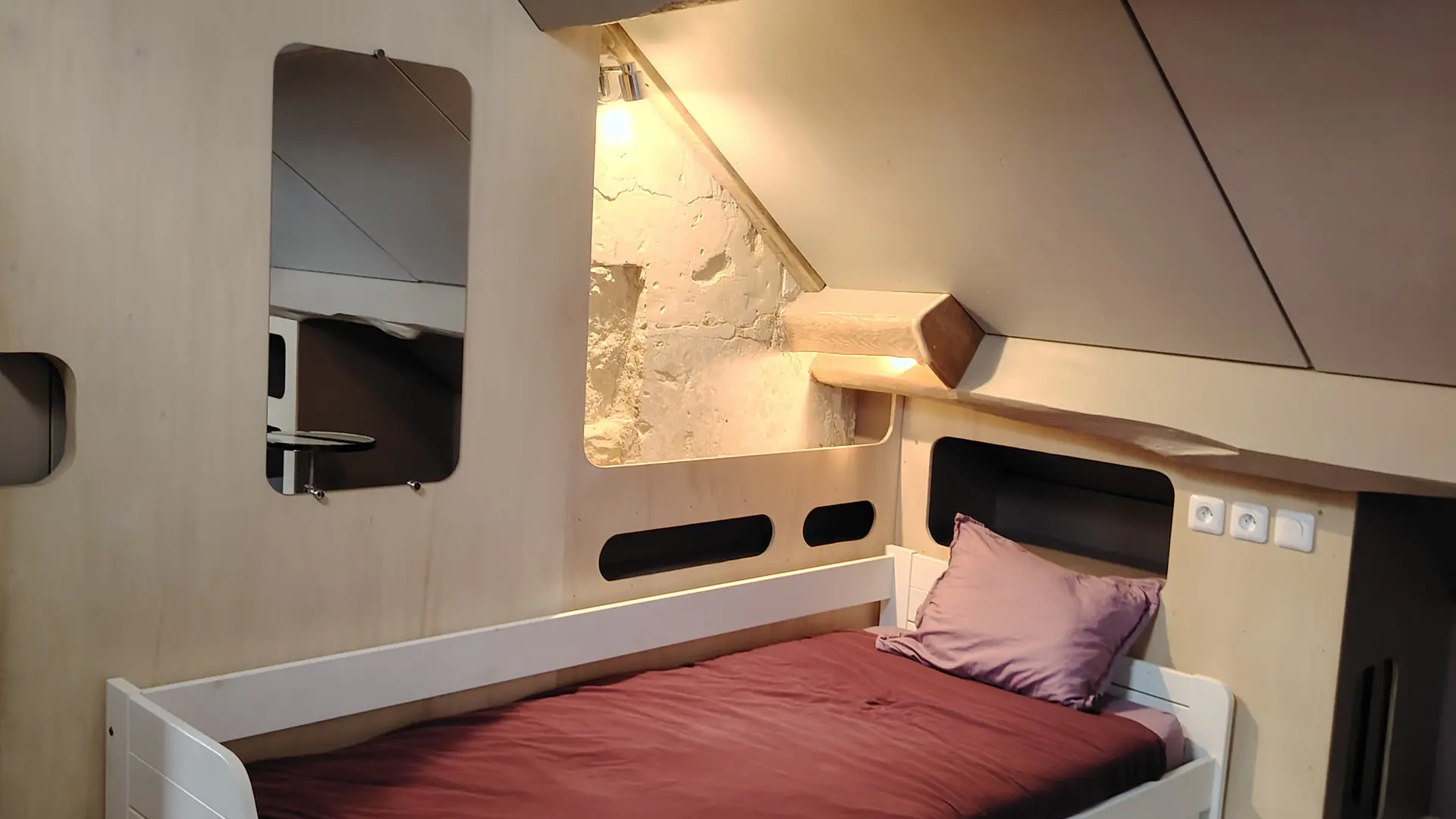 Broc'n gîte la belle étoile_la Chartre sur le Loir