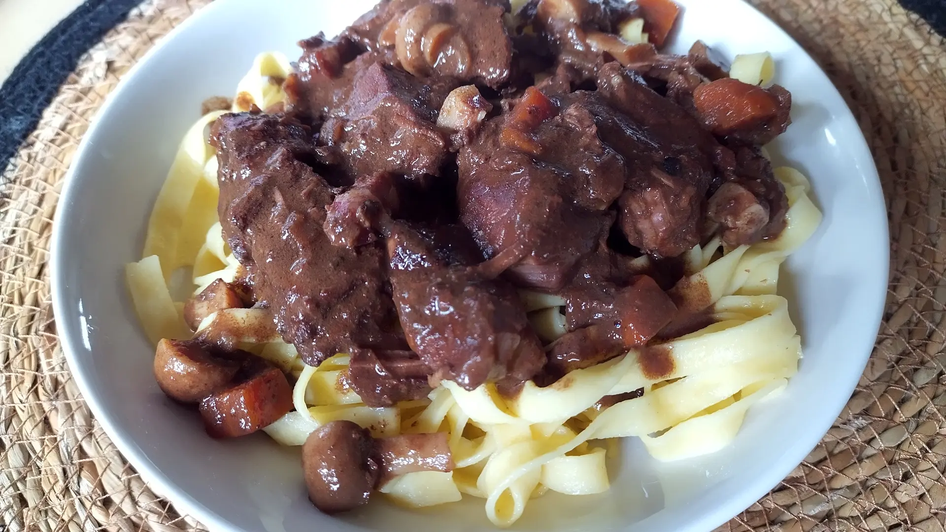 Boeuf bourguignon