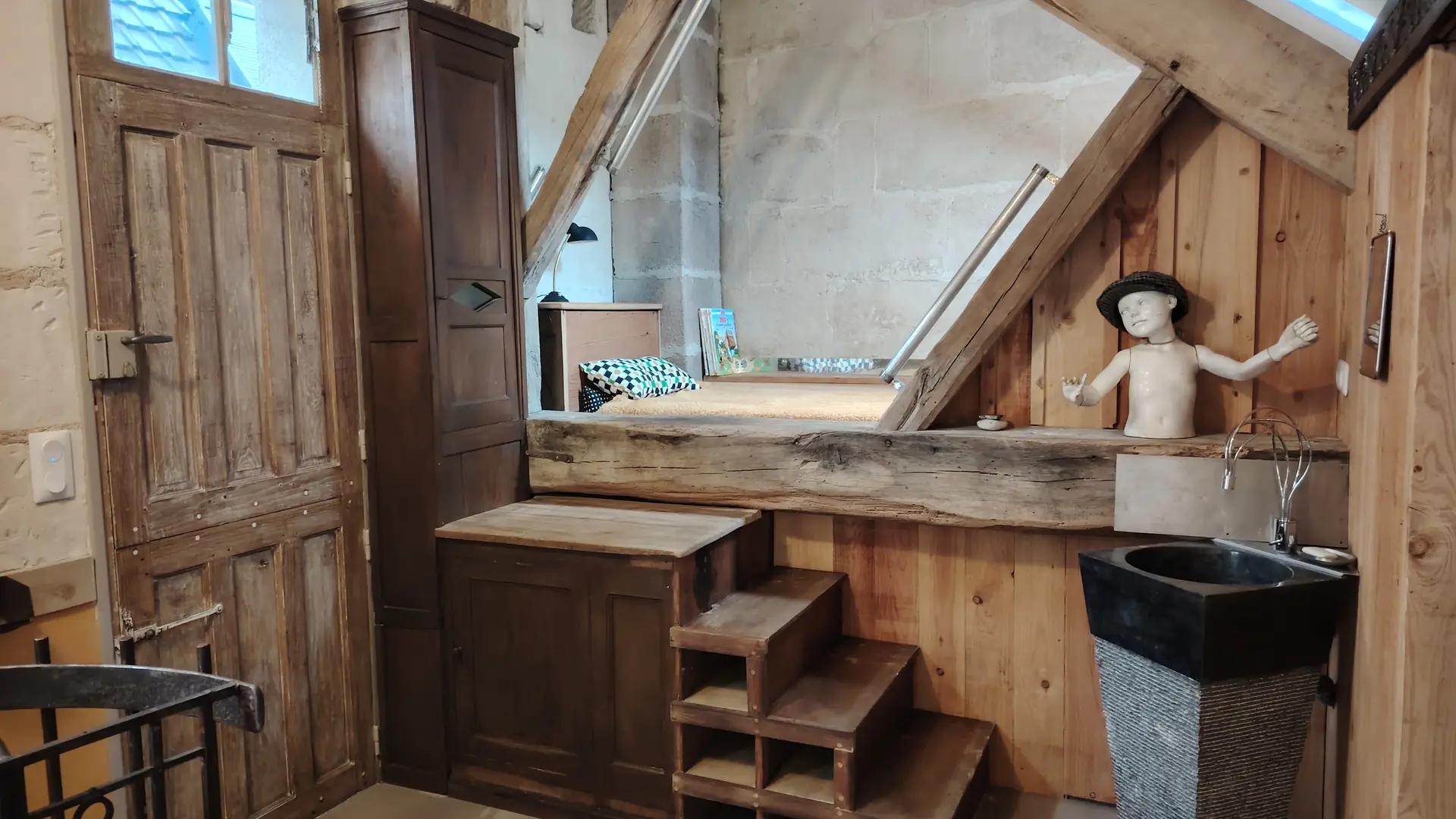 Broc'n gîte la belle étoile_la Chartre sur le Loir