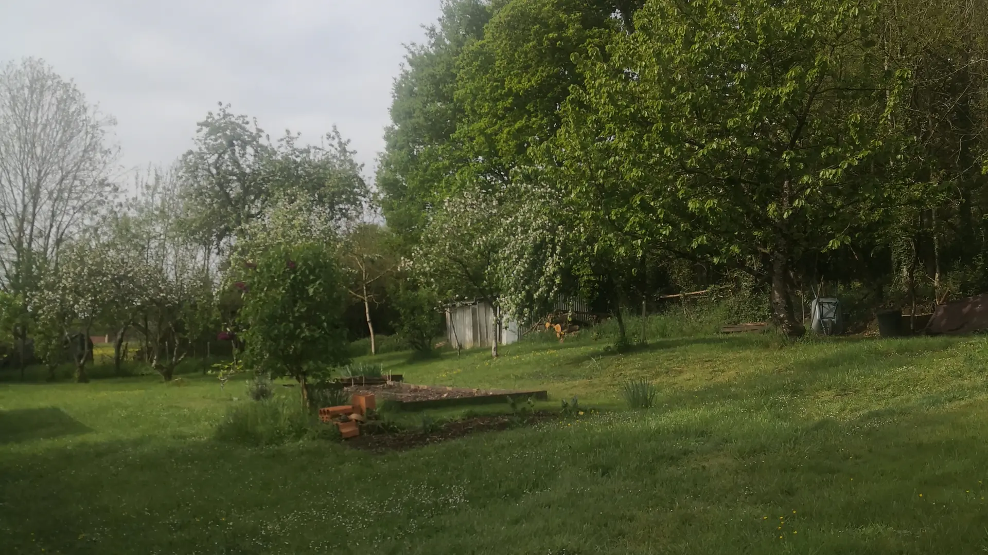 Chambre d'hôtes Monthorin - Vernie - jardin