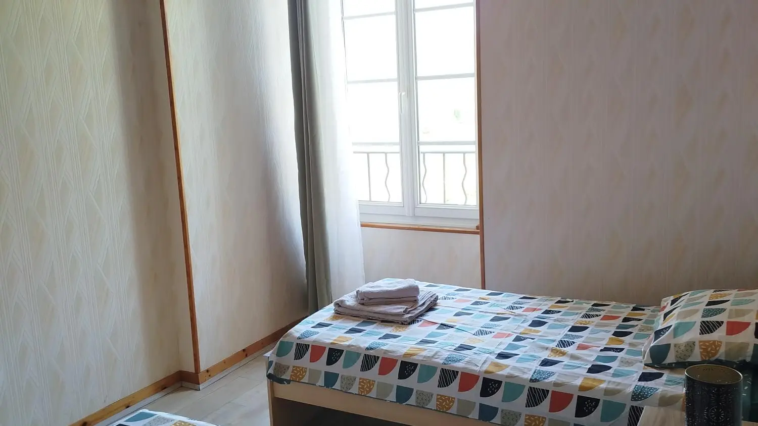 meublé-o-passage-damvix-marais-poitevin-vendee-85 Chambre 2 lits suite