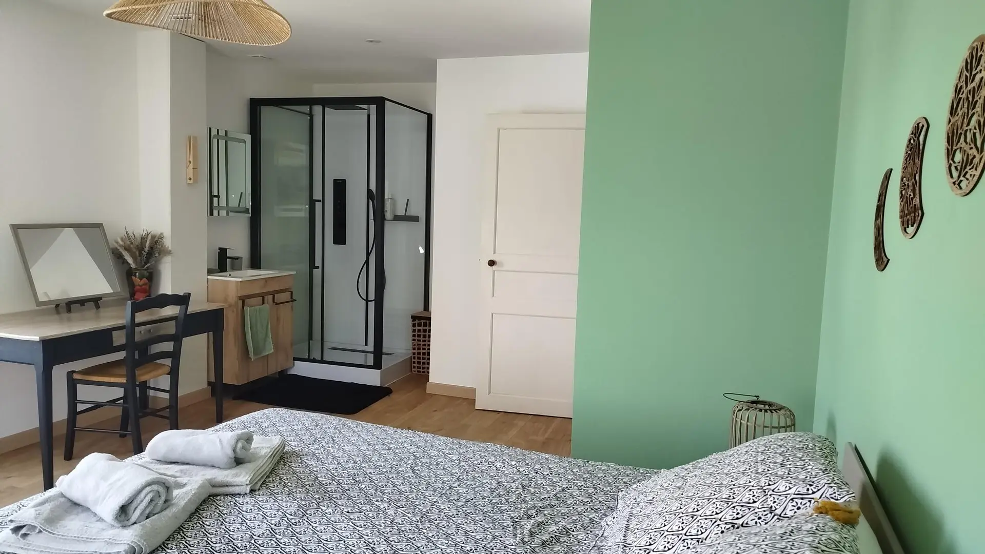 meublé-o-passage-damvix-marais-poitevin-vendee-85 Chambre familiale