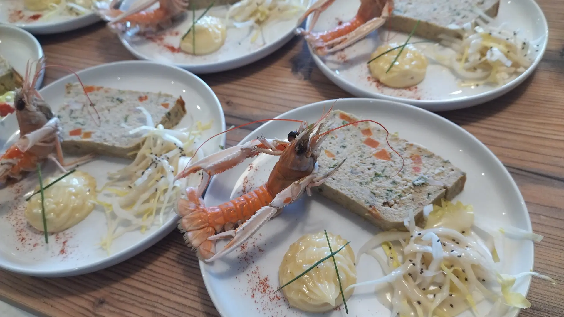 Terrine de poissons de nos côtes Vendéennes