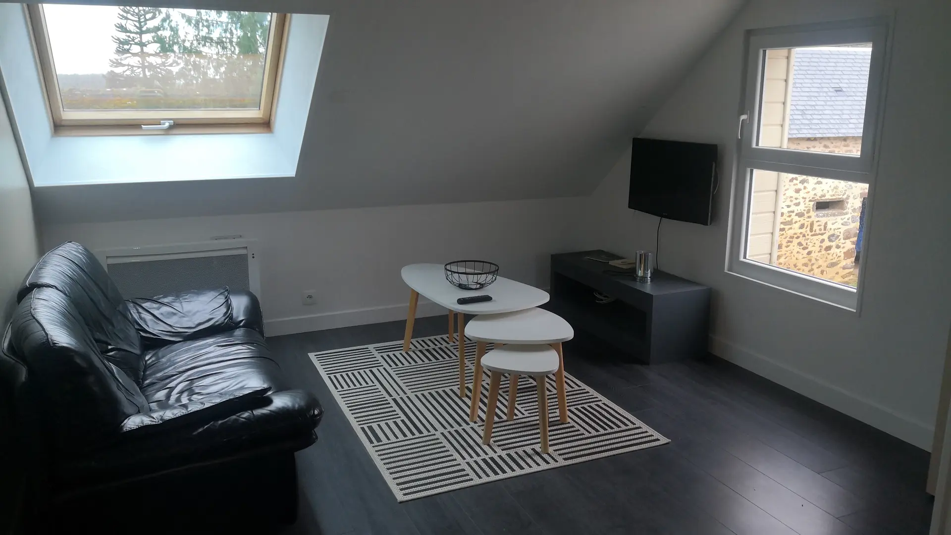 Chambre d'hôtes Monthorin - Vernie - séjour