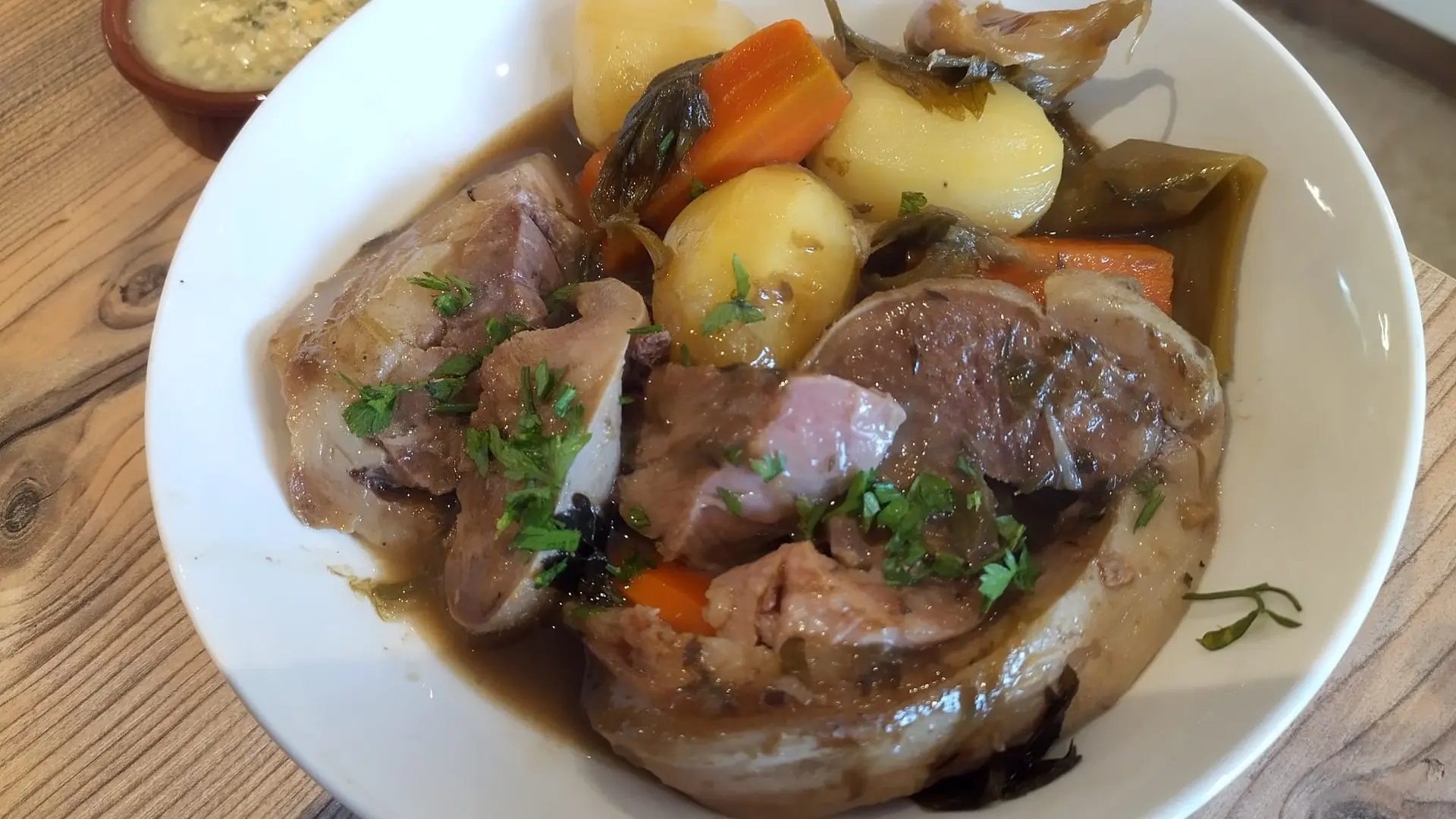 Notre fameuse tête de veau