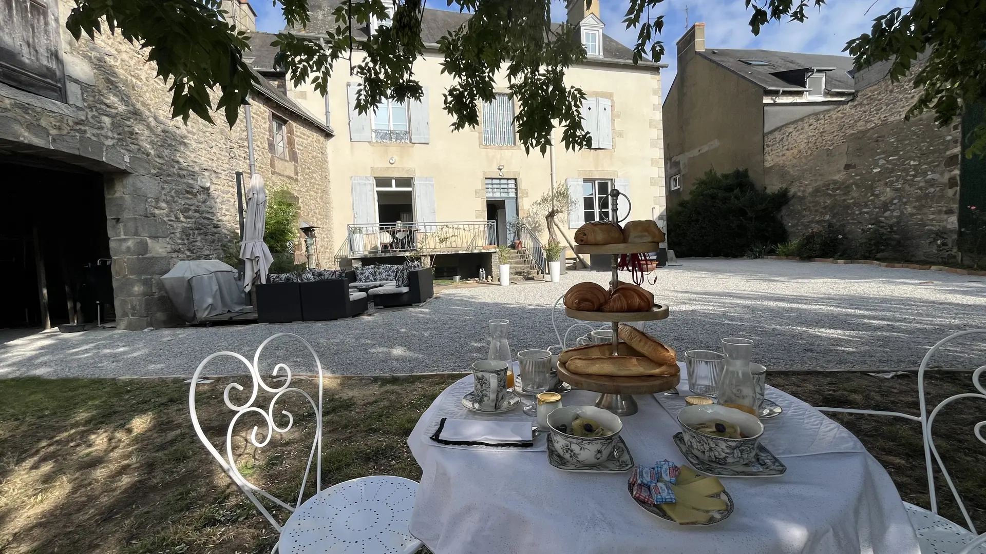 La Demeure d'Euphrosine - Fresnay-sur-Sarthe - Parc clos