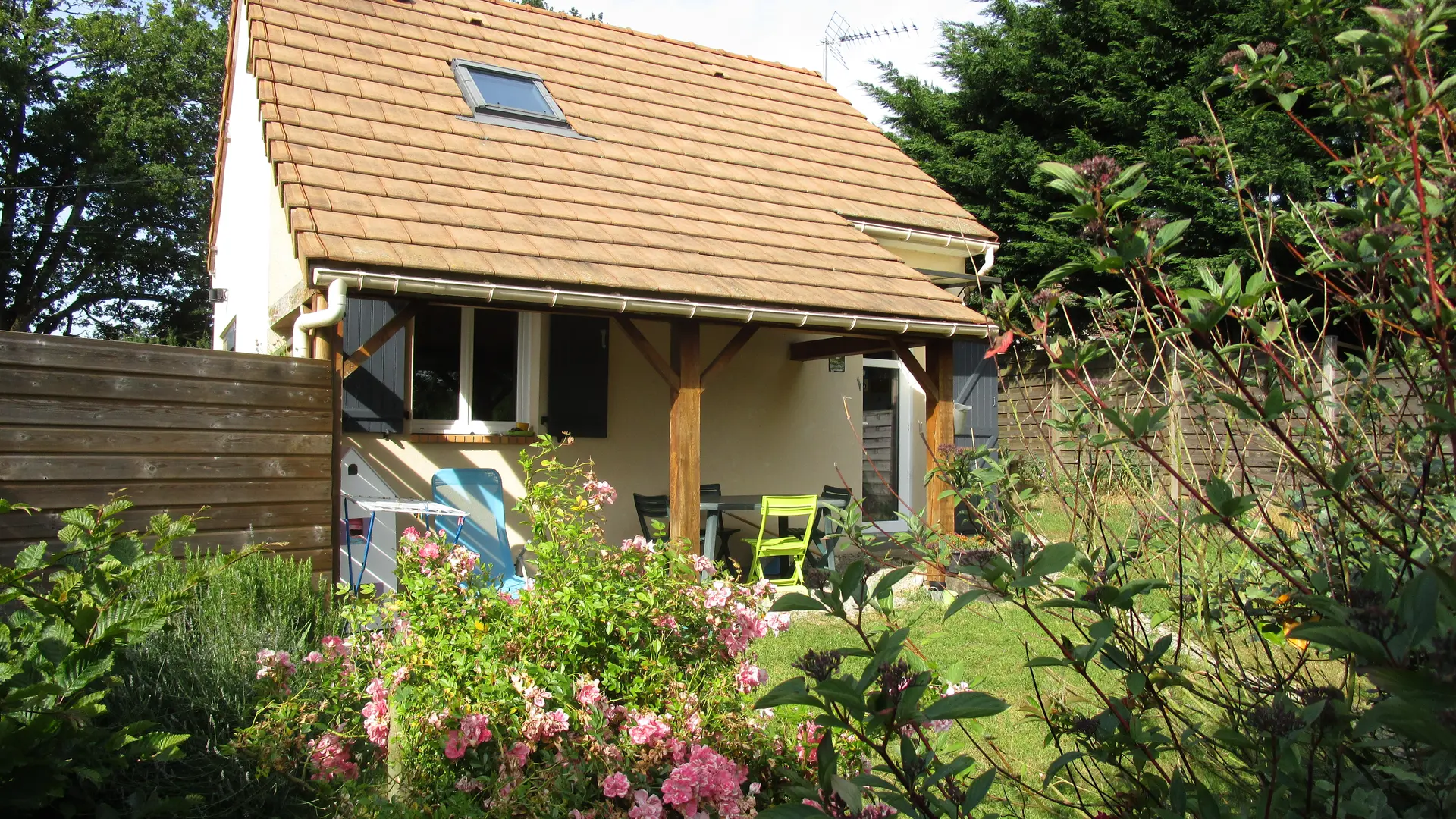 Gîte des Alpes Mancelles - extérieur