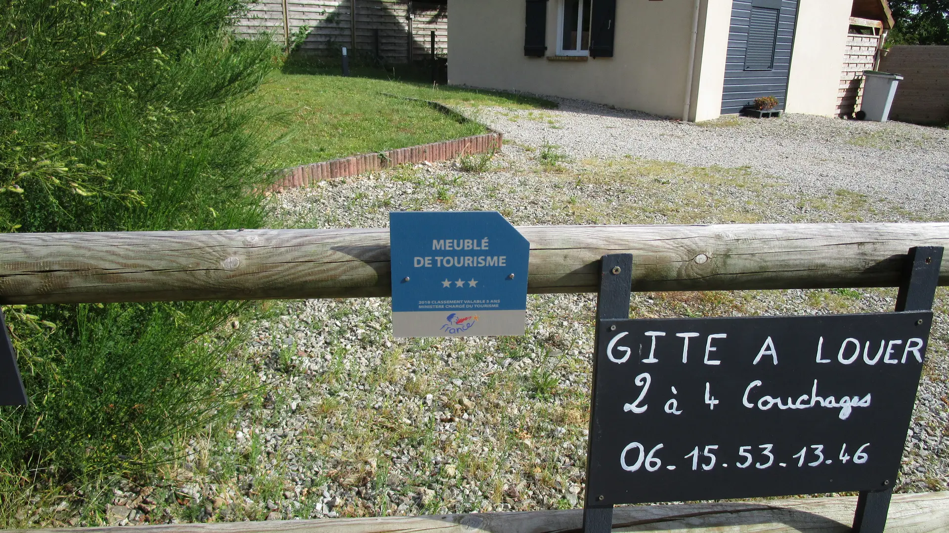 Gîte des Alpes Mancelles - extérieur