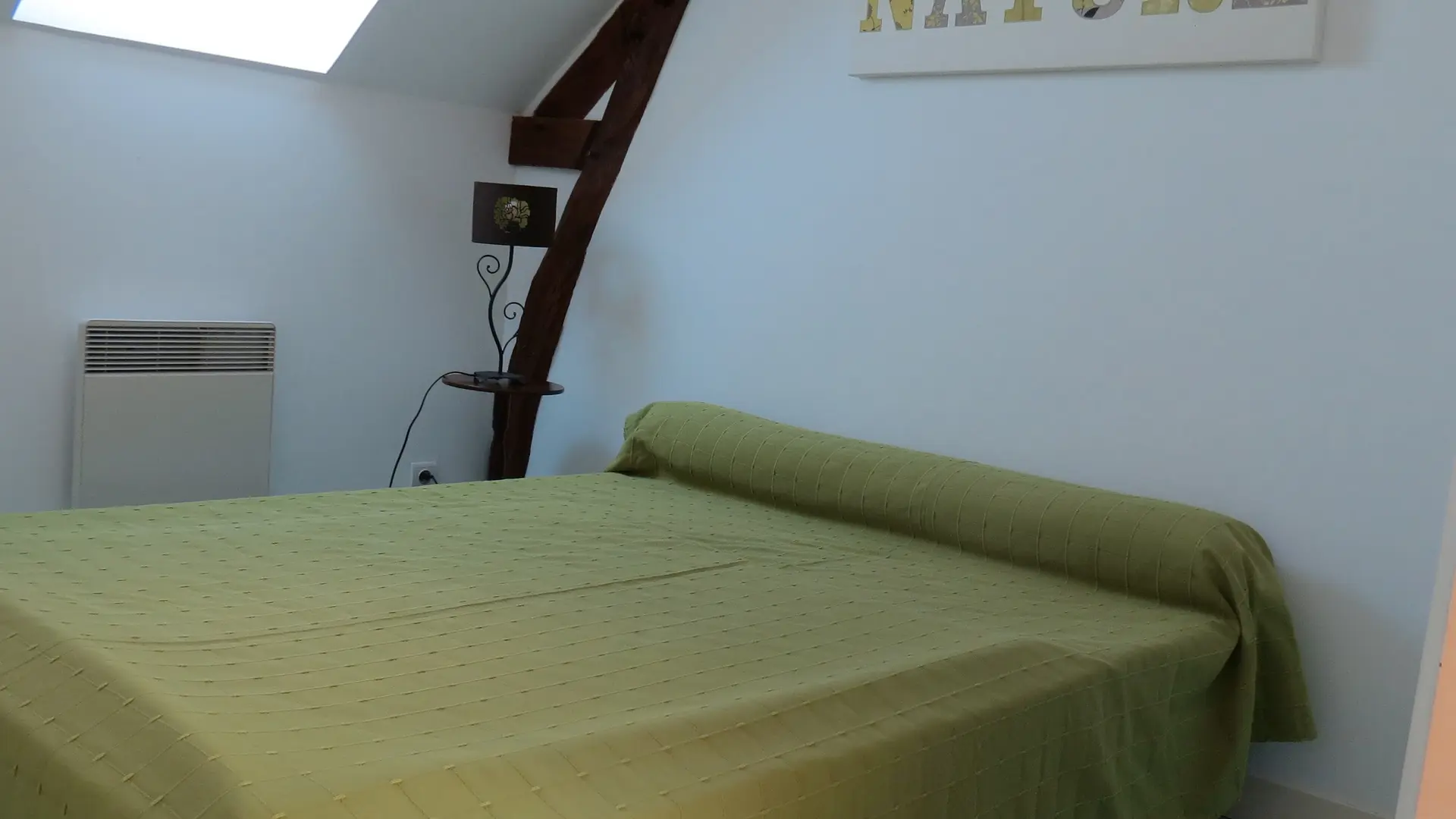 Chambre Verte (1 lit de 140)