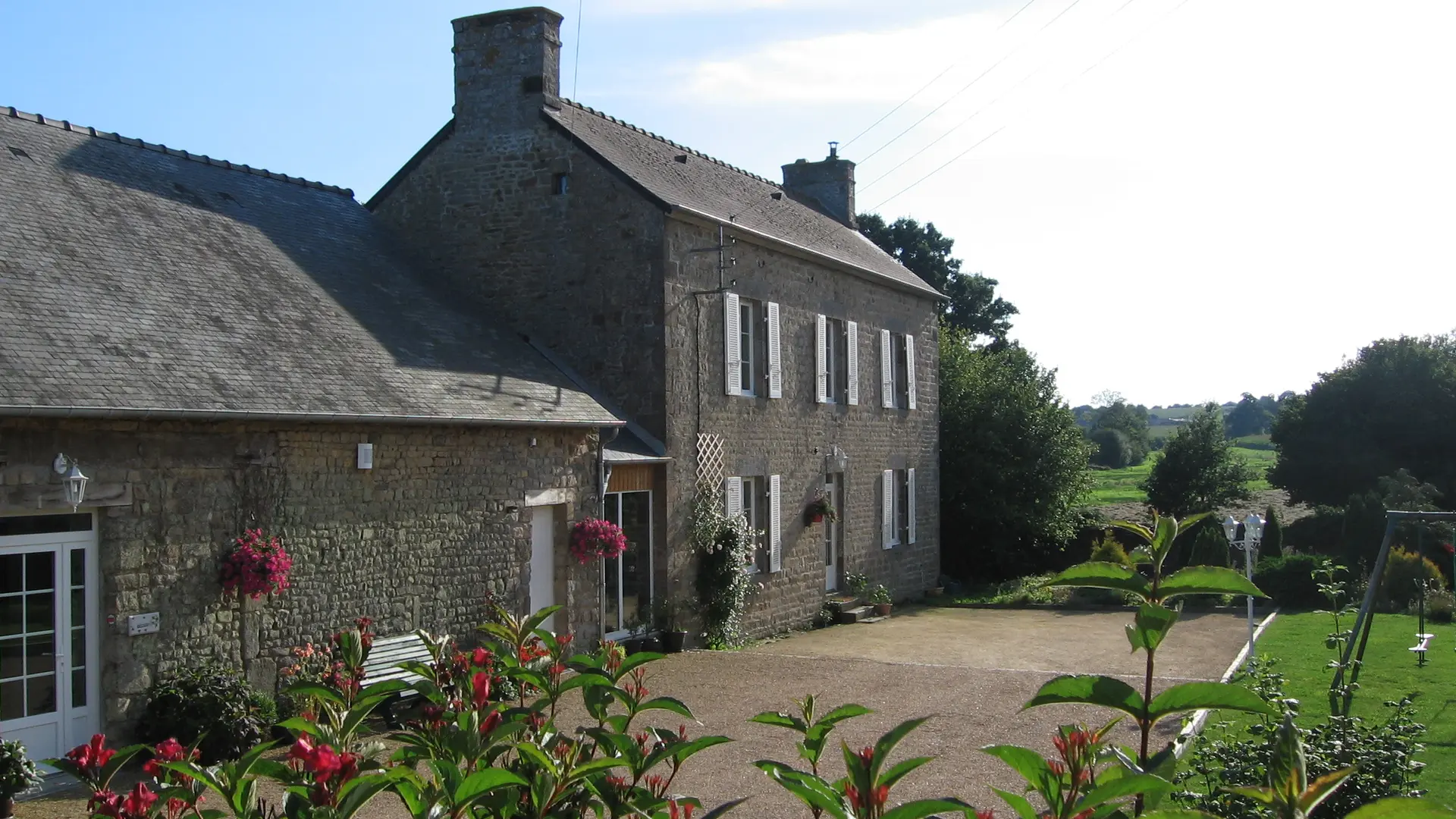 Presbytère de Vieuvy chambre d'hôtes_4589