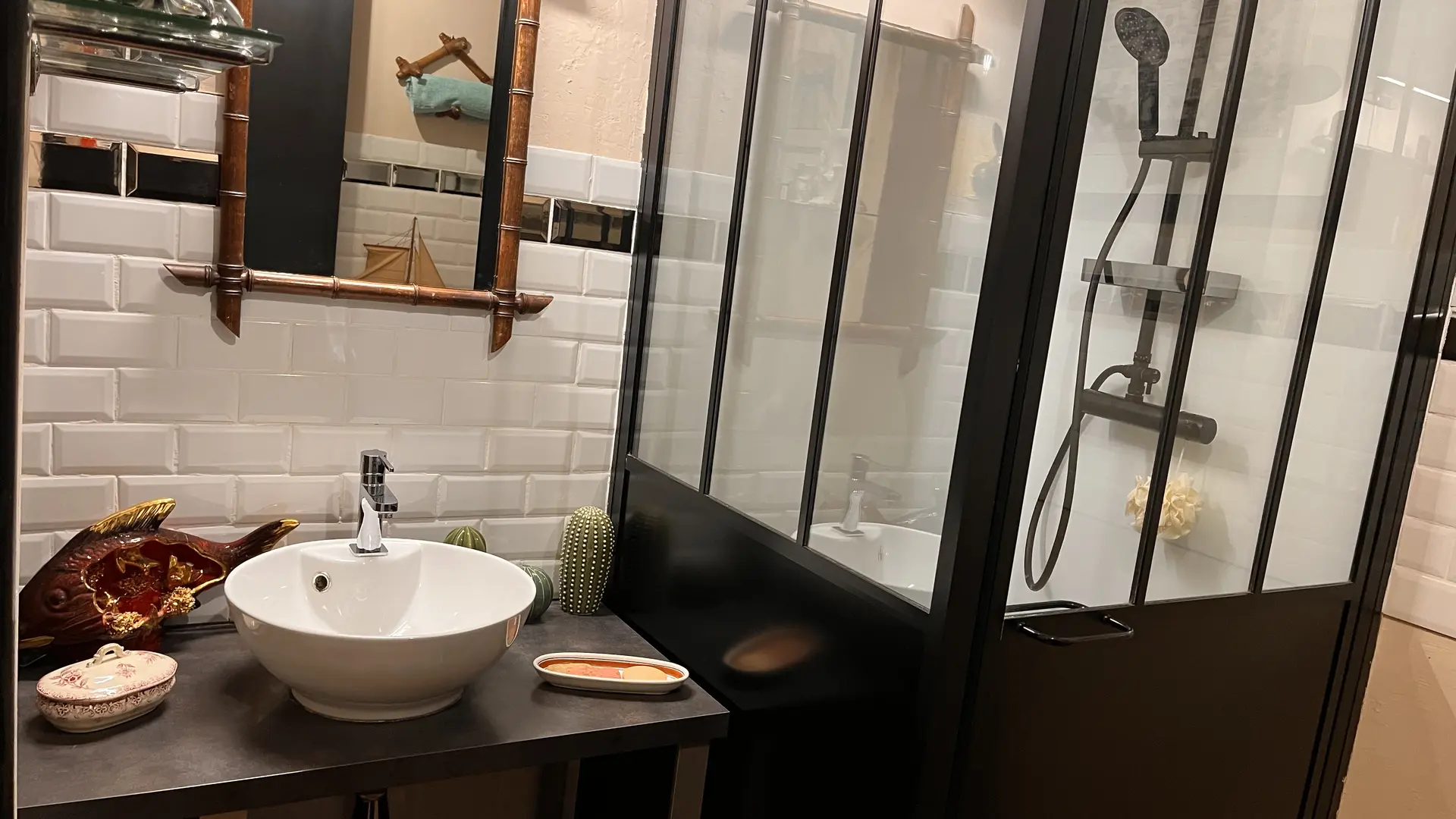 la petite salle d'eau