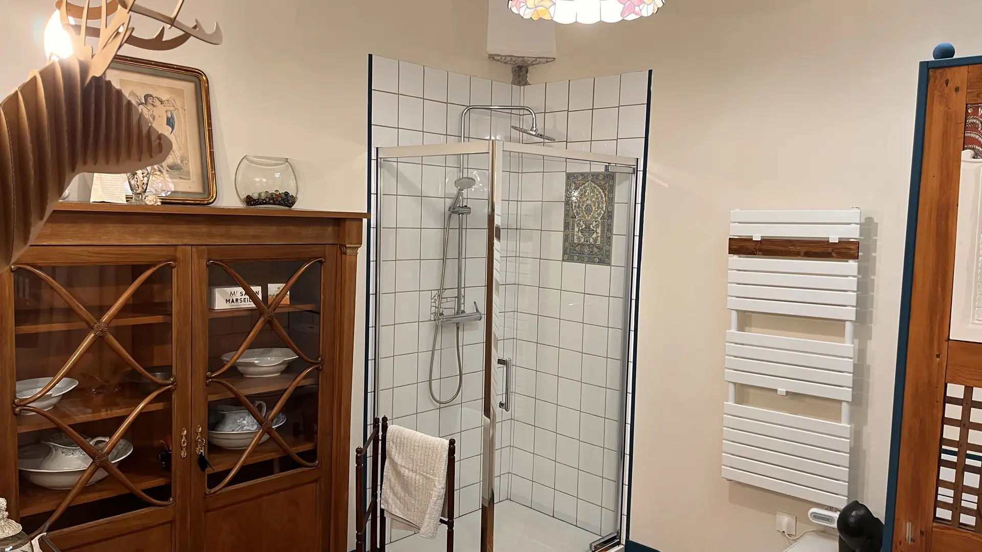 la grande salle d'eau