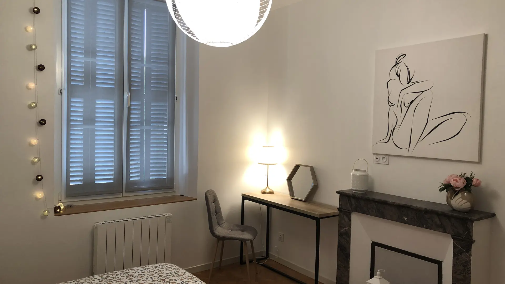 Chambre romantique