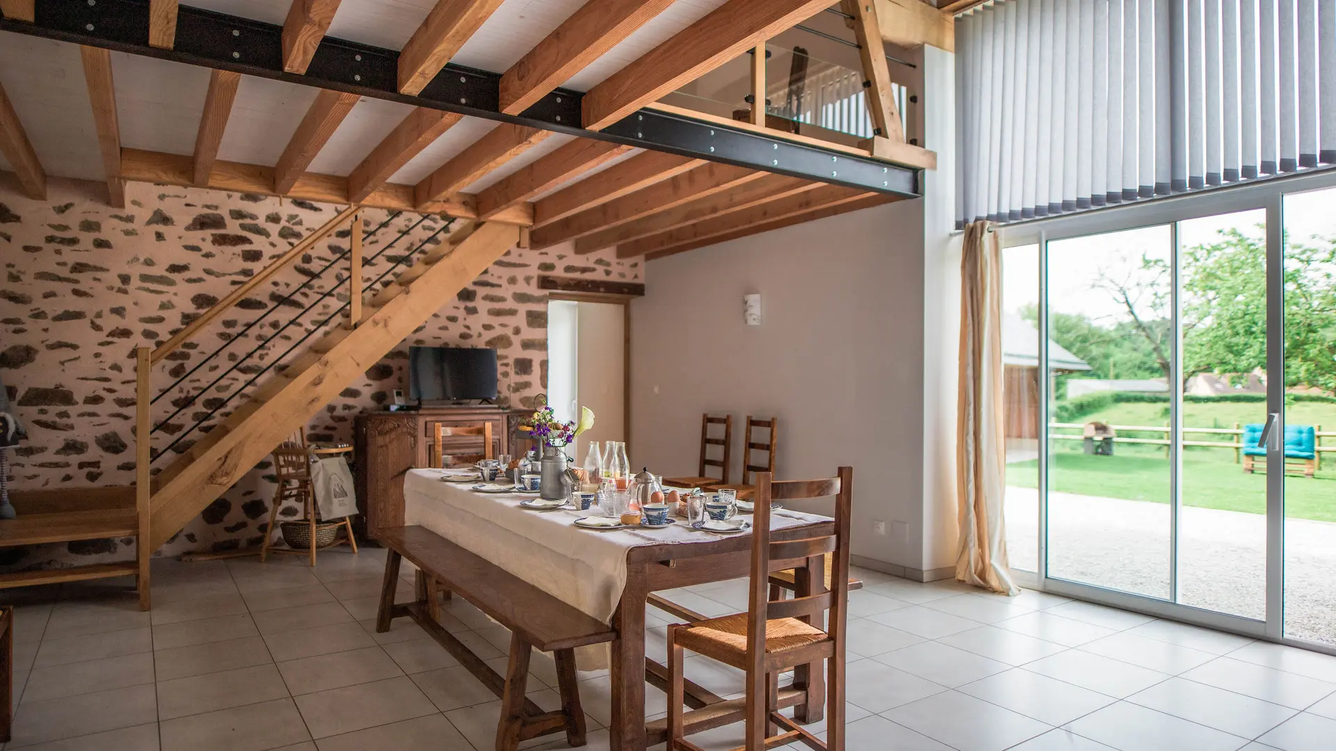 Gîte le Boulay Saint Léonard des Bois au coeur des alpes mancelles