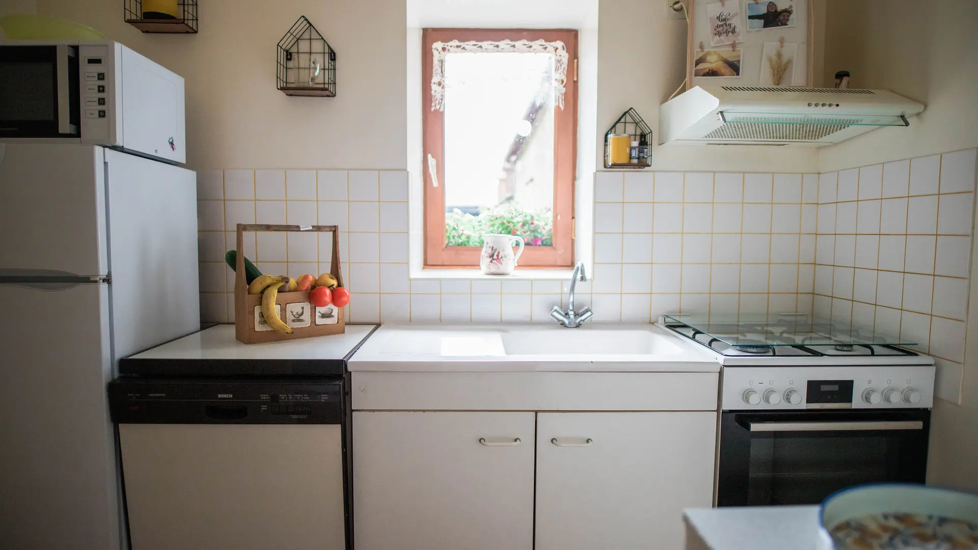 Gîte La Rousselière - Saint-Léonard-des-Bois - cuisine