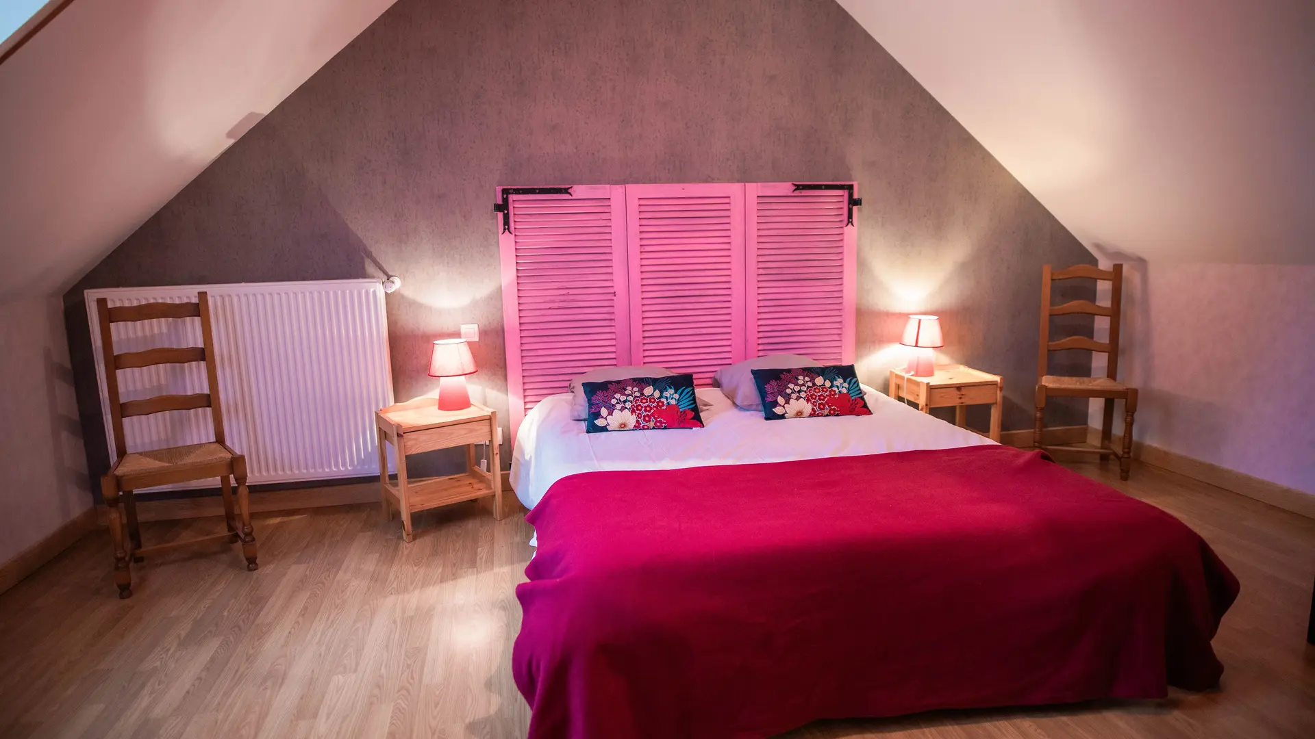 Gîte Le Douet Moreau - Saint-Léonard-des-Bois - chambre préférée des clients