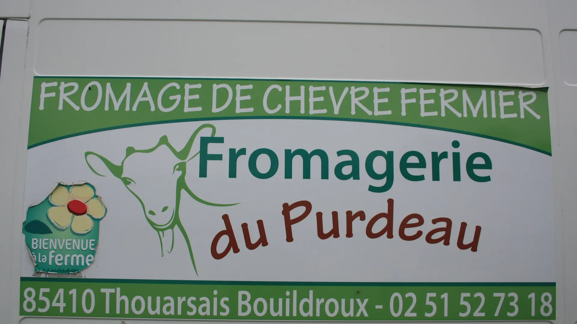 Fromagerie du Purdeau - Thouarsais Bouildroux - 85