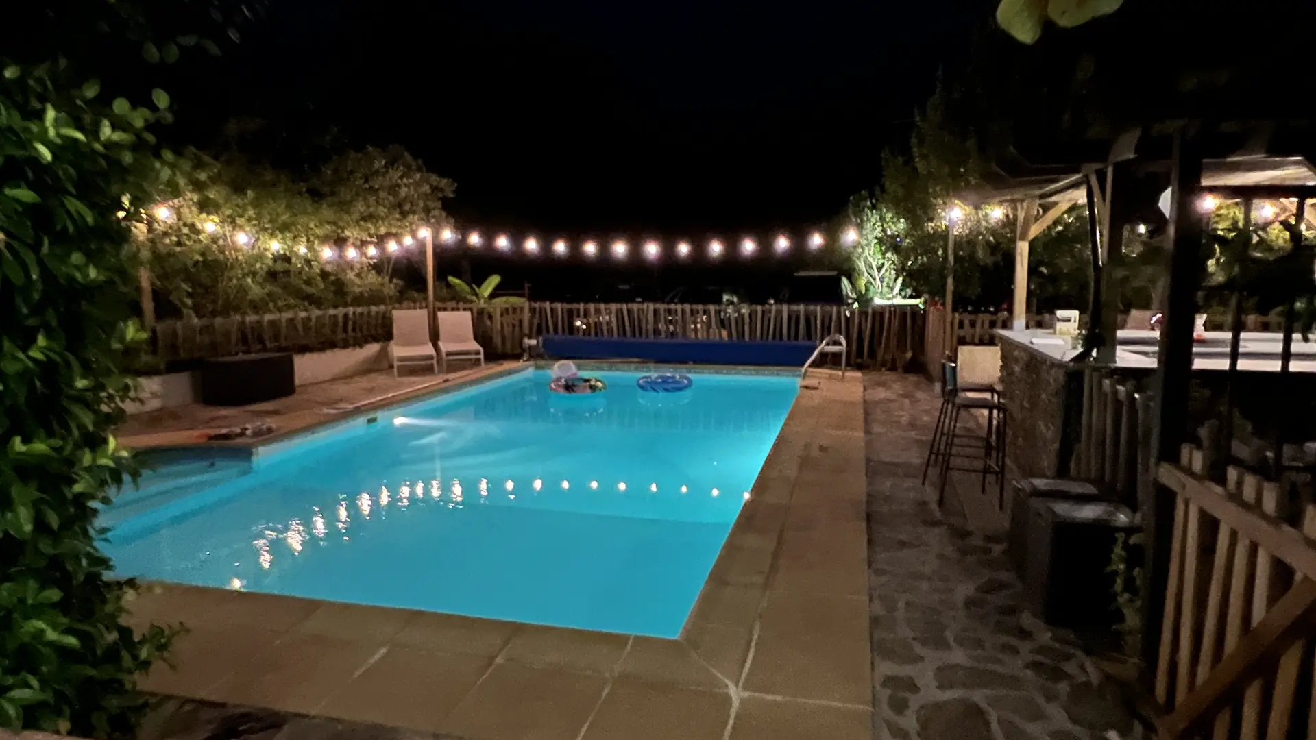 Piscine chauffée de mai à septembre