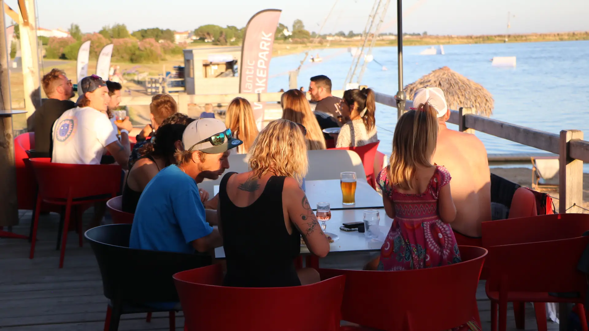 la terrasse du wakepark