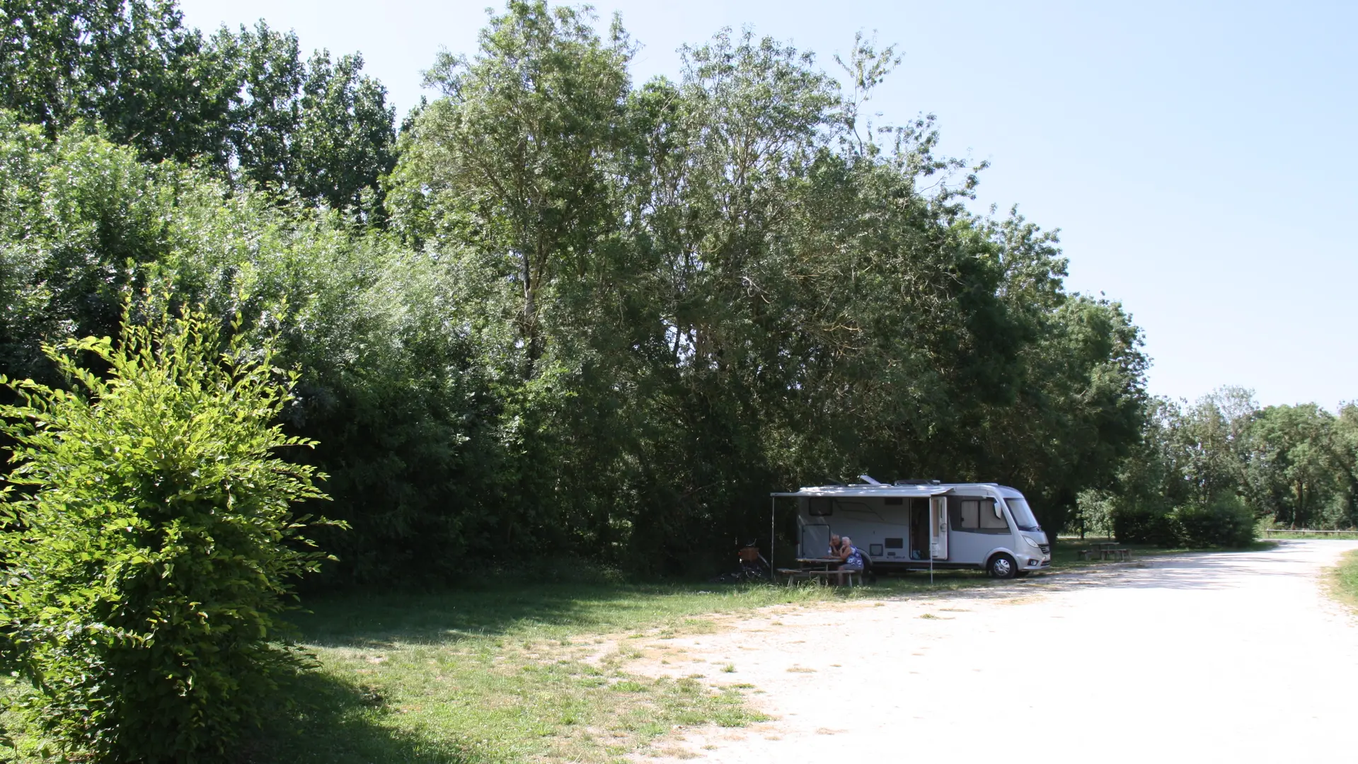 Aire camping-car de Maillé