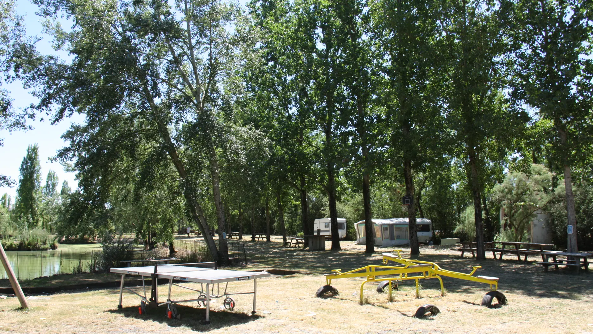 Aire de stationnement L'Oasis de la Rosée