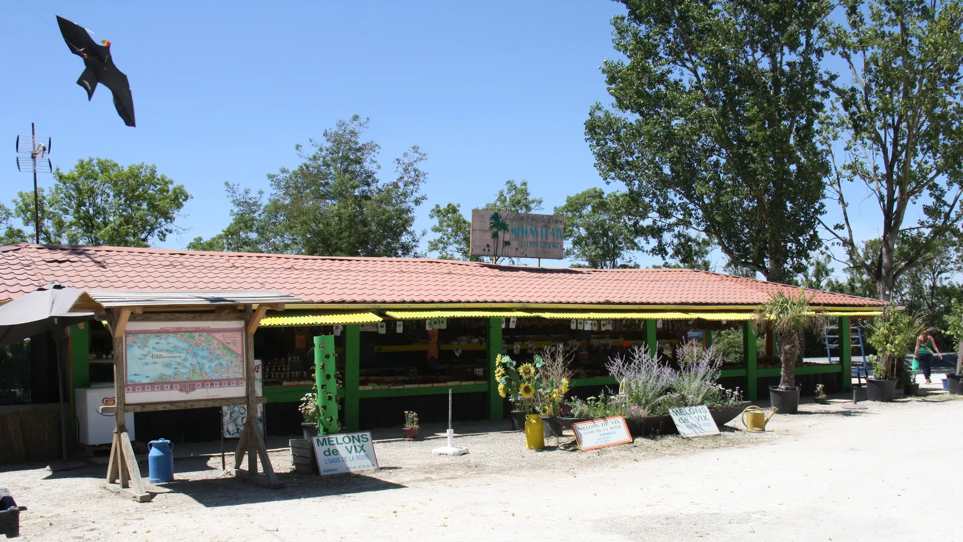 Aire de stationnement L'Oasis de la Rosée