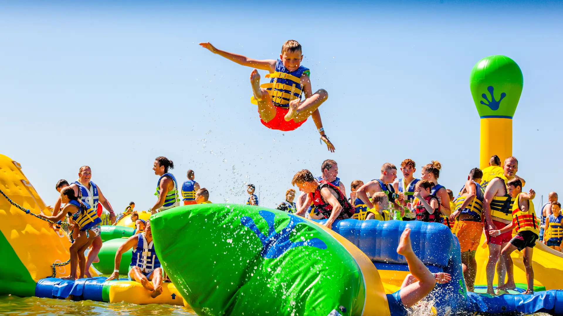 splash game