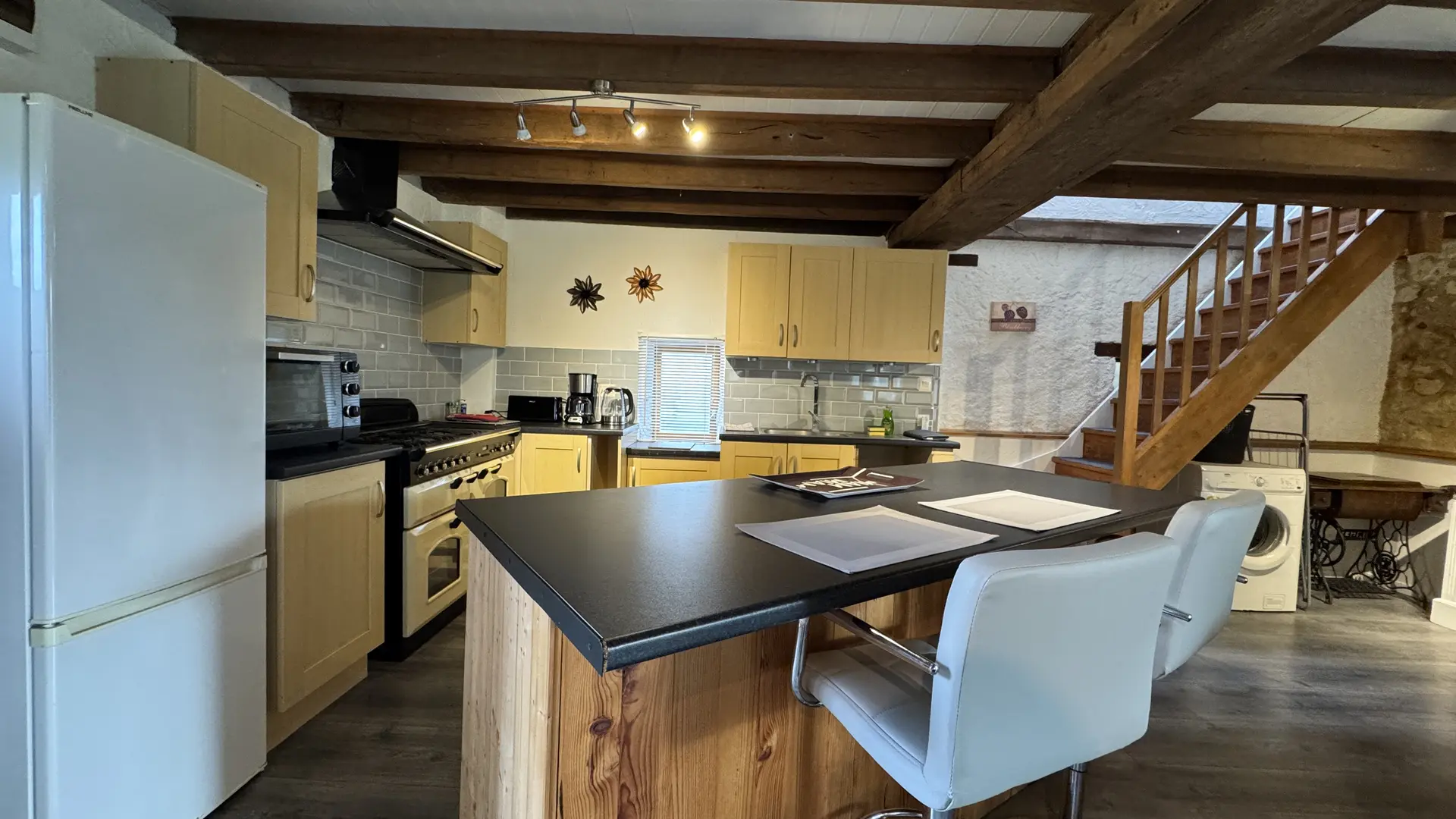 Cuisine_Gîte La Grange d'EsusTerra_Aubigné Racan