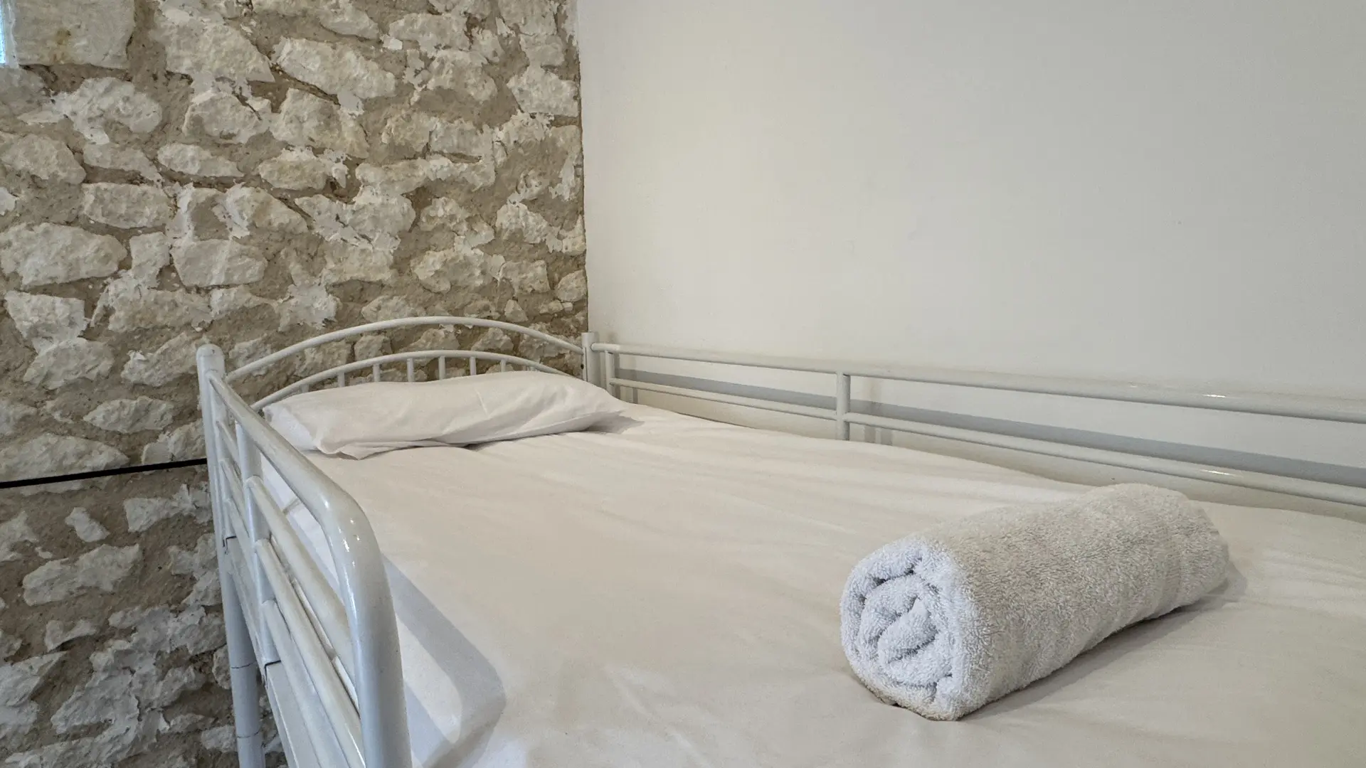 Lit superposé_Gîte La Grange d'EsusTerra_Aubigné Racan