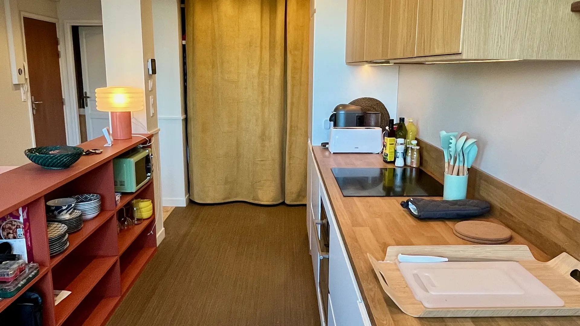 Grande cuisine face mer