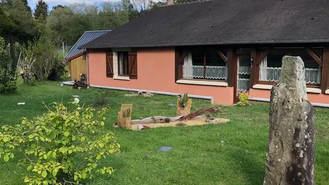 Extérieure de la maison