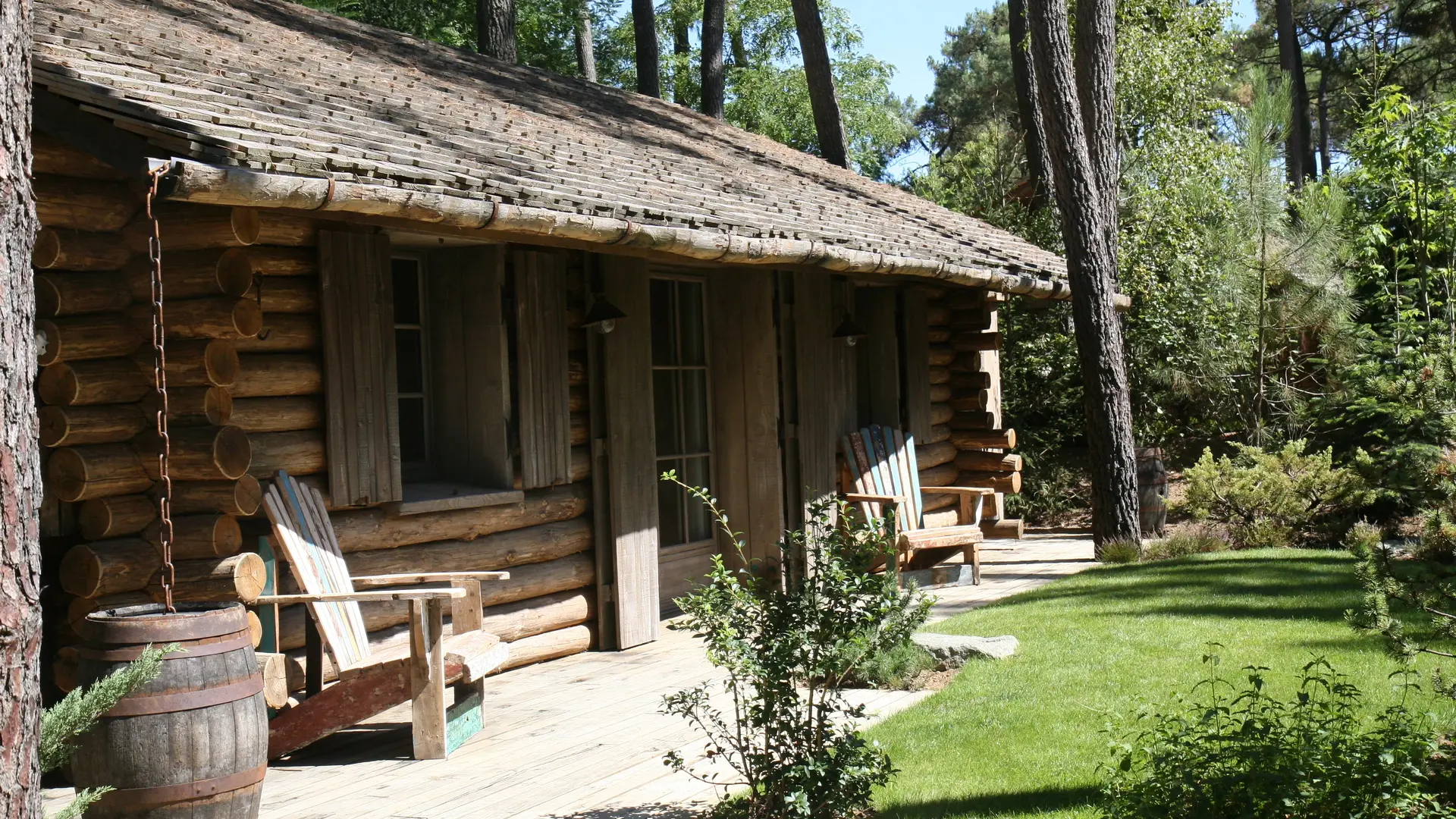 Alaska Lodge - Univers loups arctiques