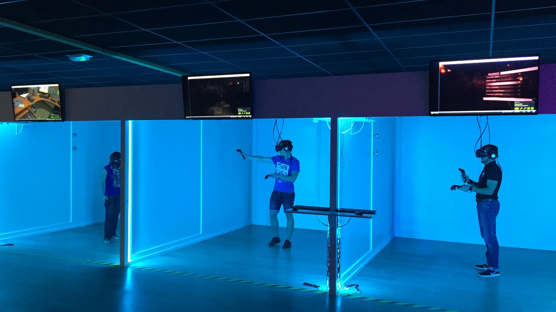 TeqBowling-Ste Gemme la Plaine-réalité virtuelle