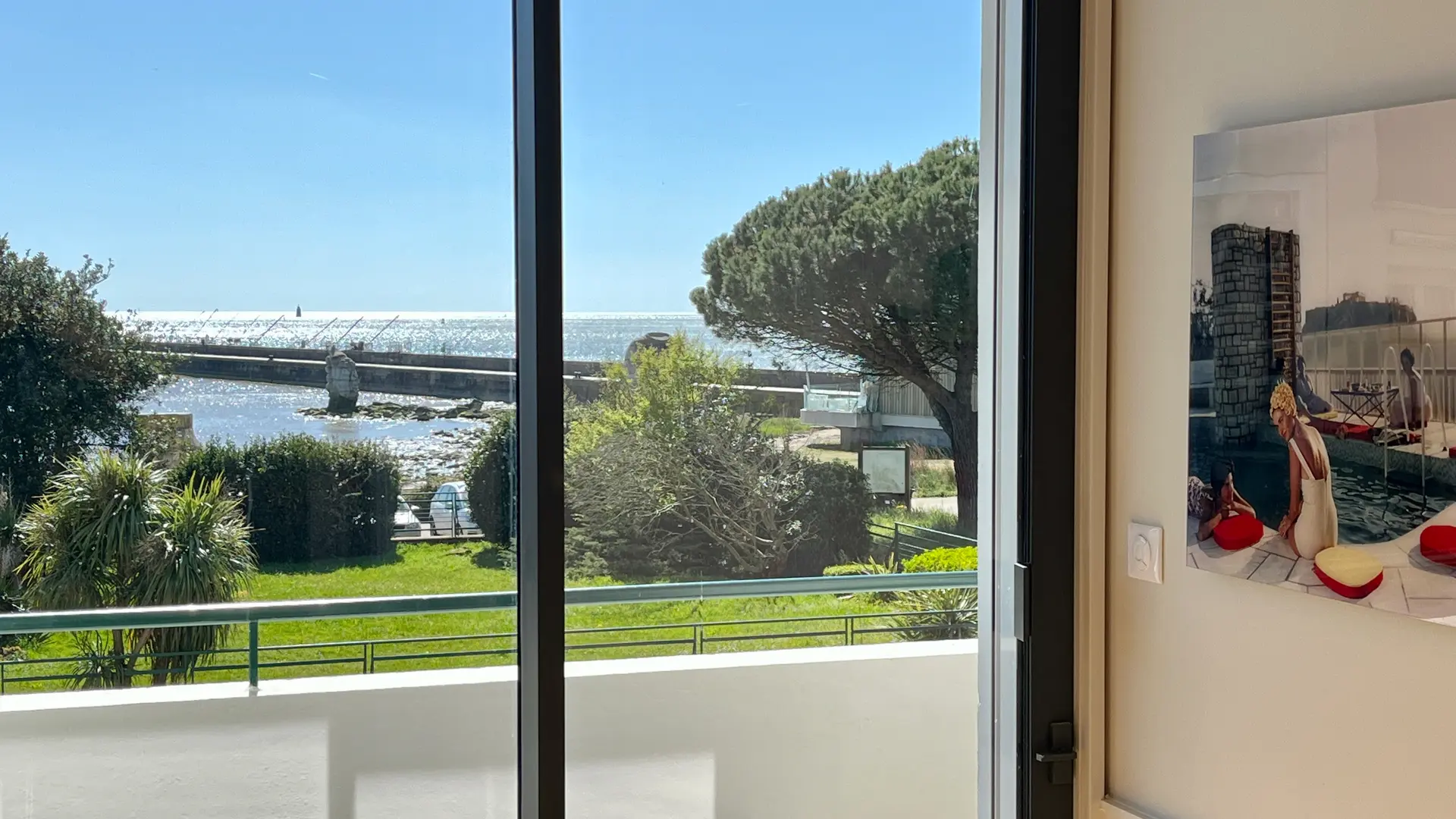 Appartement plein sud - Lumineux - vue mer