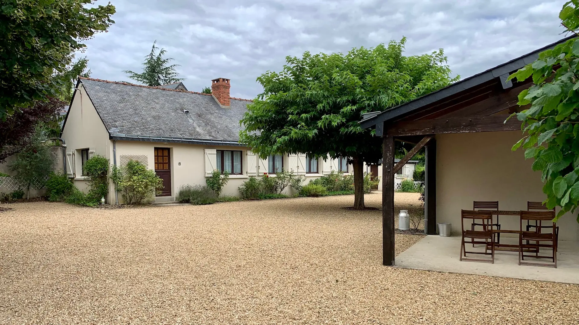 gîte avec le porche