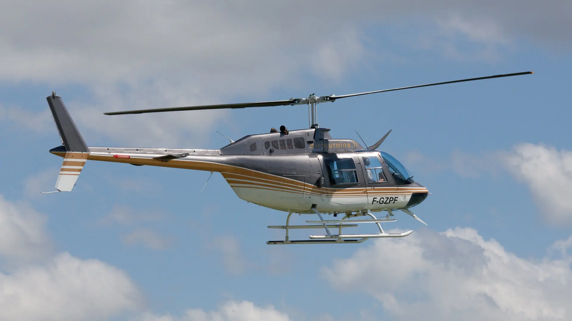 Survol des Châteaux de la Loire en hélicoptère