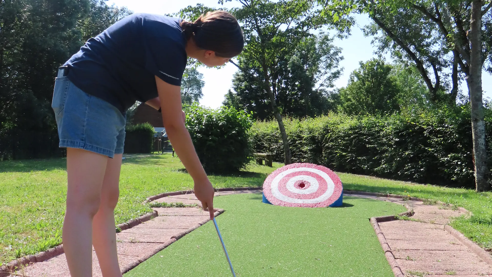 minigolf1 Espace de Loisirs Marçon 72340