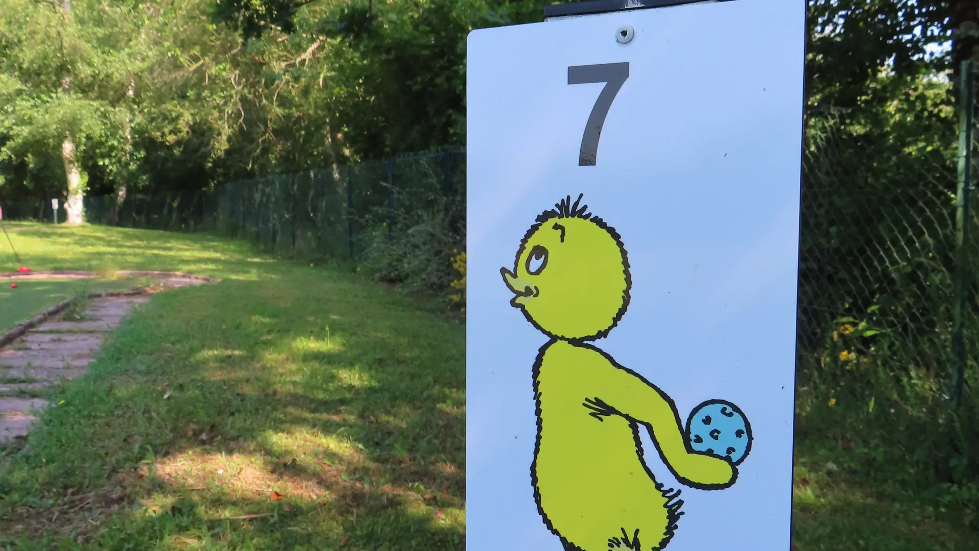 minigolf Espace de Loisirs