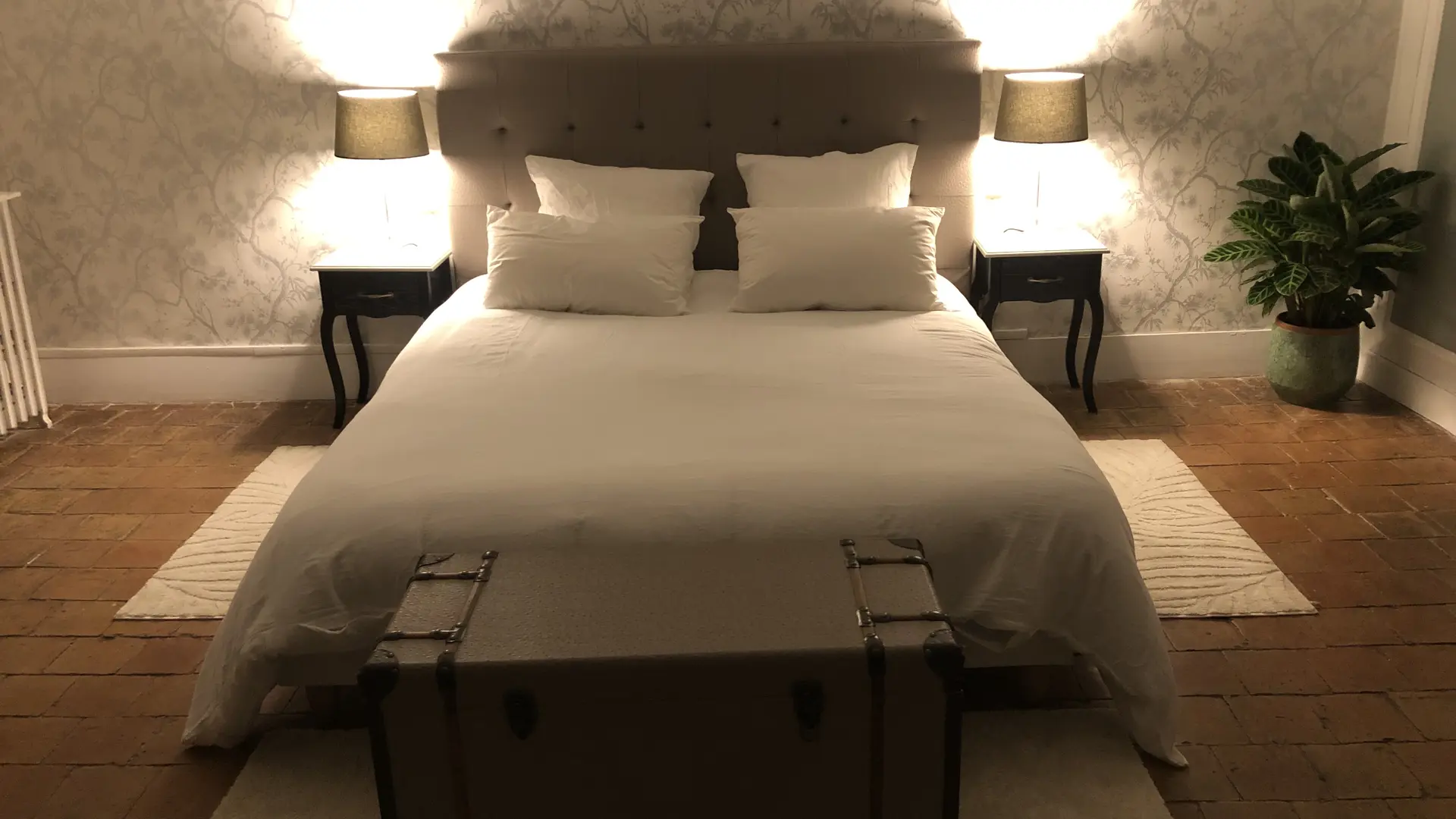 La Demeure d'Euphrosine - Fresnay-sur-Sarthe - Chambre De Vinci