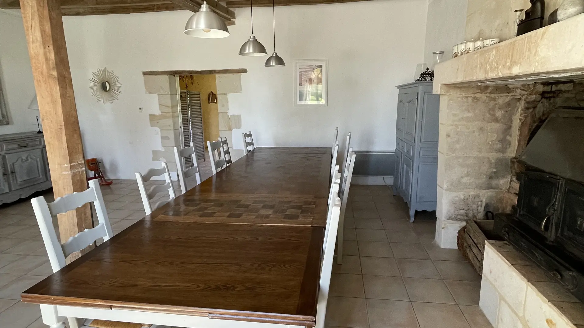 Salle à manger Le Loup des Bois