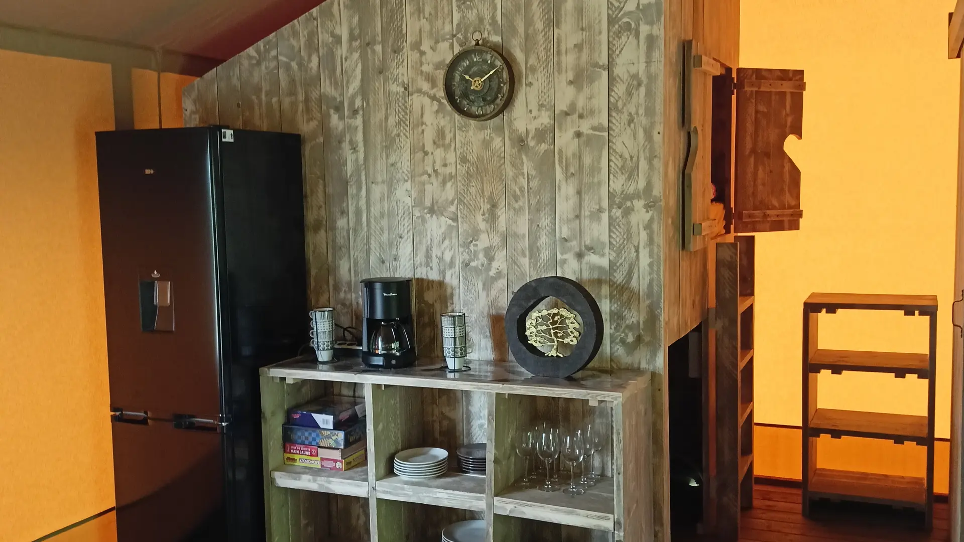 Lodge Safary au Moulin Rouveau_Oizé