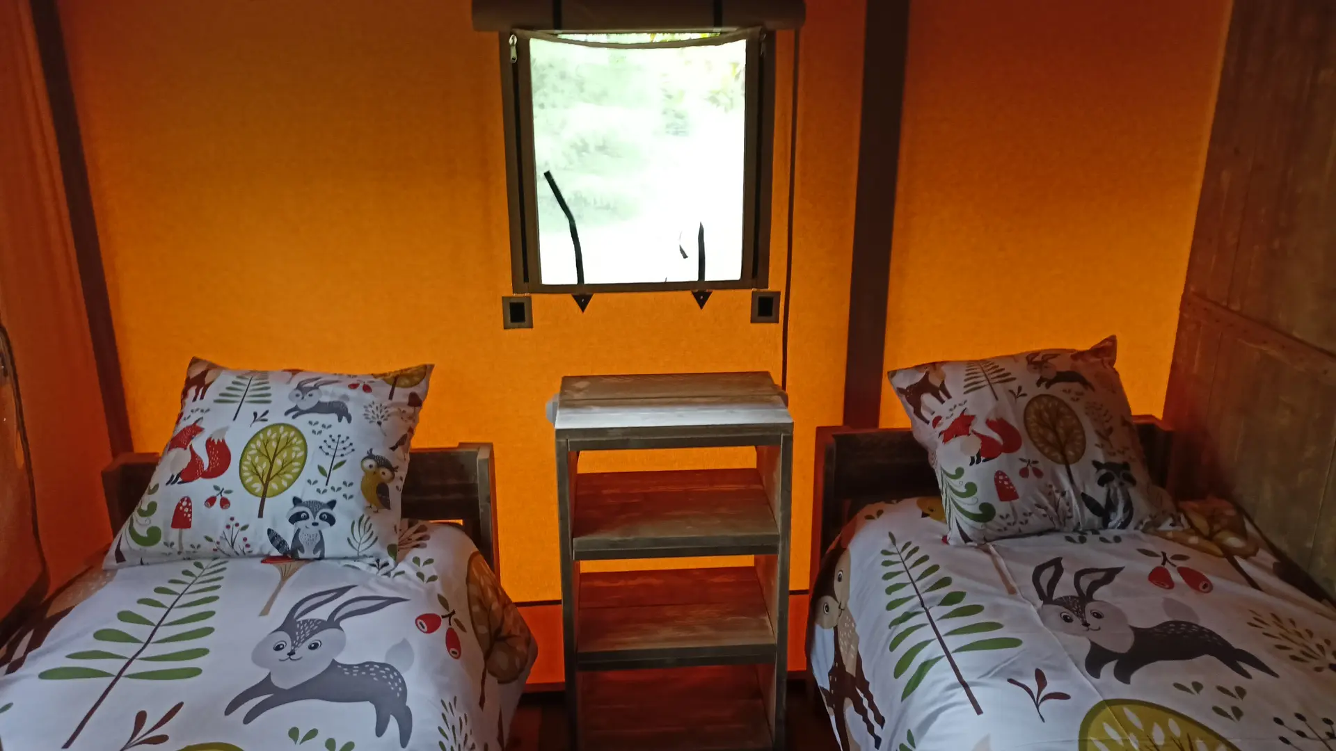 Lodge Safary au Moulin Rouveau_Oizé