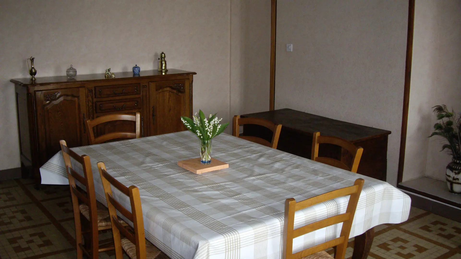 salle à manger