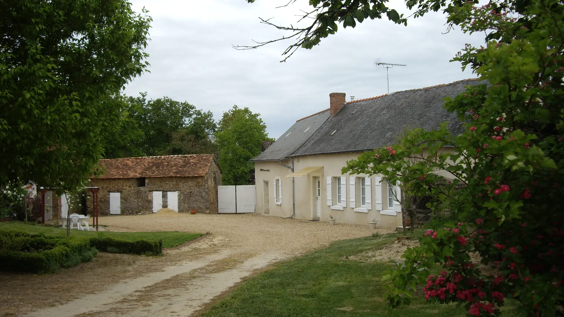 gîte la monerie