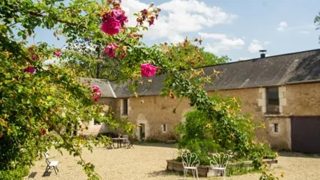 Gîtes Château de Lorrière_Dissé sous le Lude