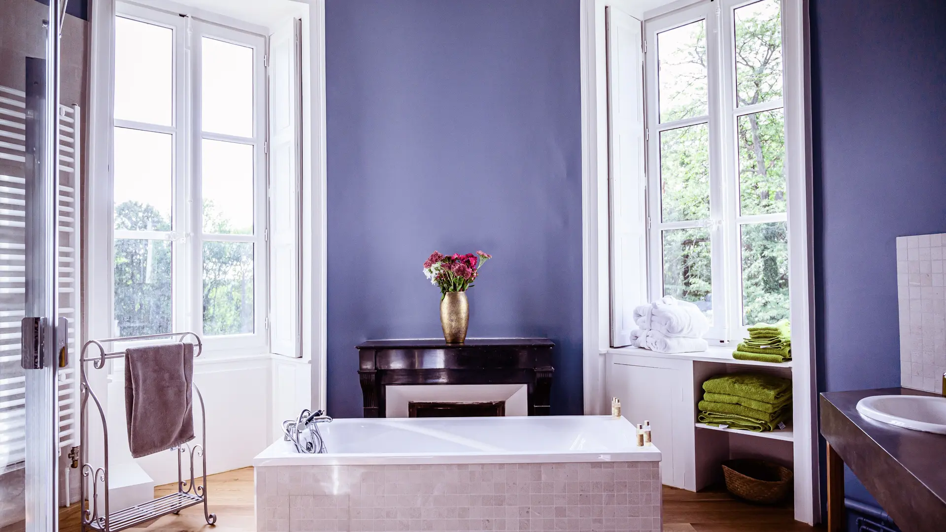 Salle de bain Jacques Louis Belin de Béru