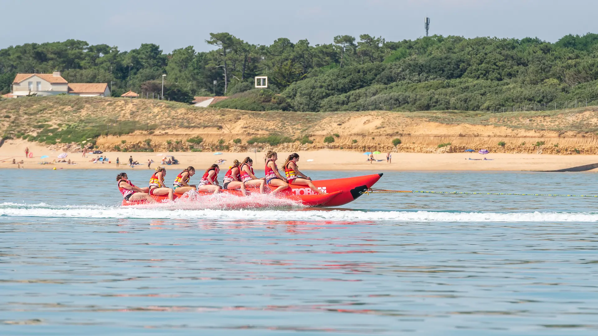 Atlantic Jet Ski_Jard sur Mer_Ski Buss Bouée tractée