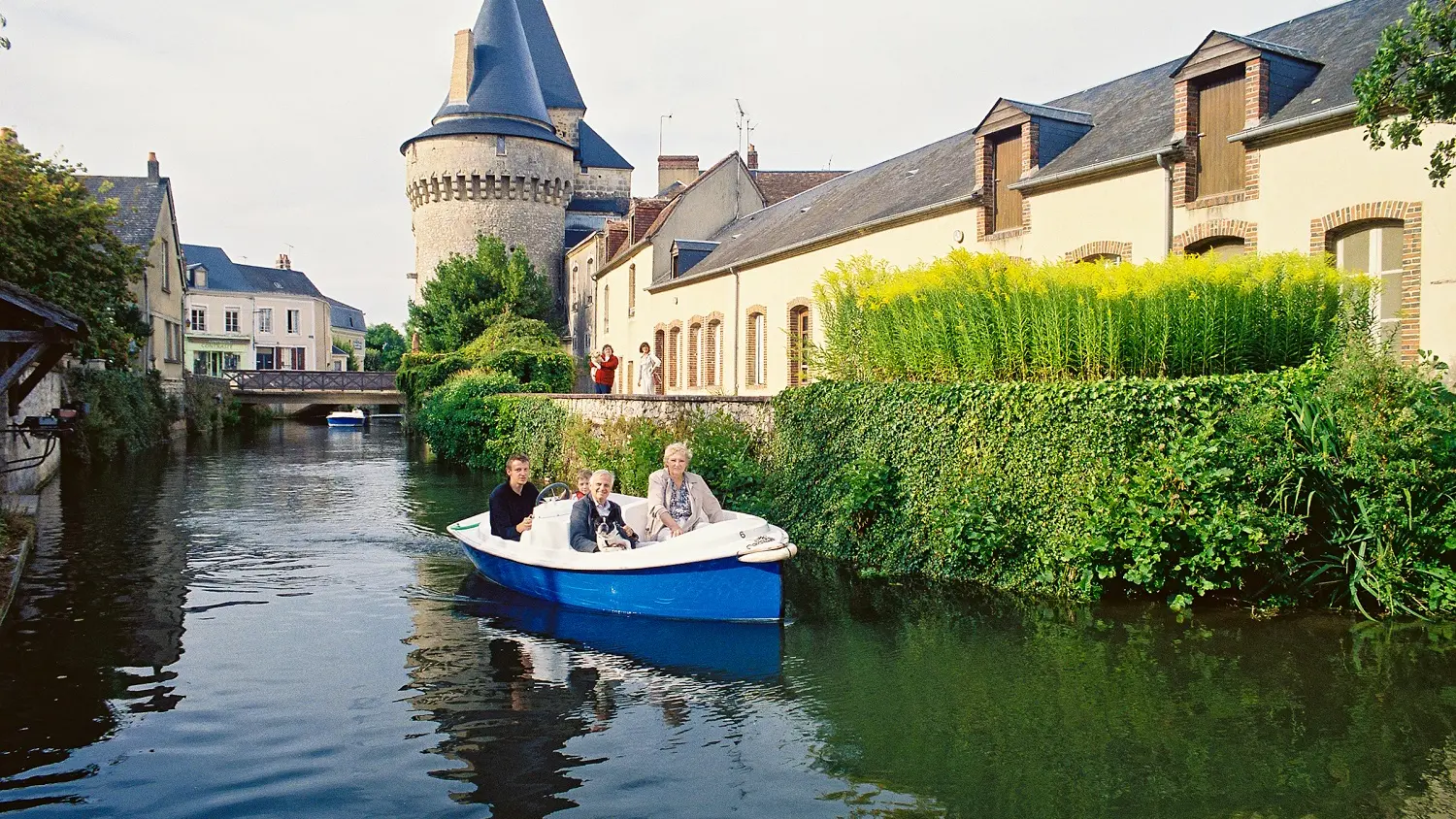 La Venise de l'Ouest